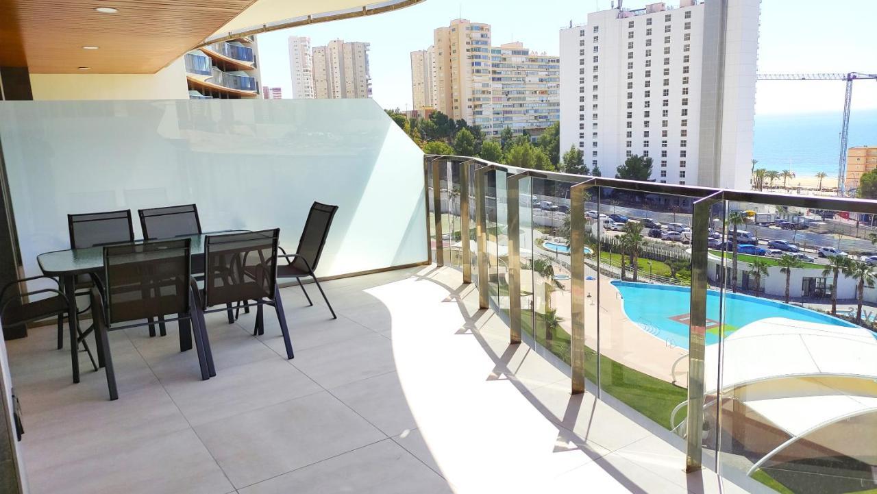 Apartamentos Sunset Waves By Sonneil Rentals Benidorm Exteriér fotografie
